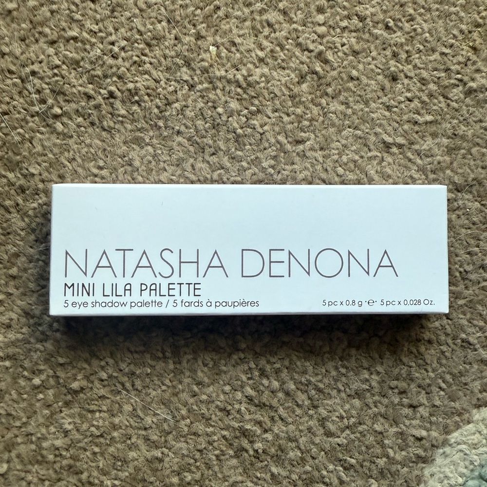 Natasha Denona Mini Lila Eyeshadow Palette - Brand New - Discontinued